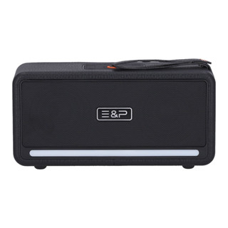 (ลำโพงบลูทูธ) SPEAKER BLUETOOTH E&amp;P M200 RGB BLACK