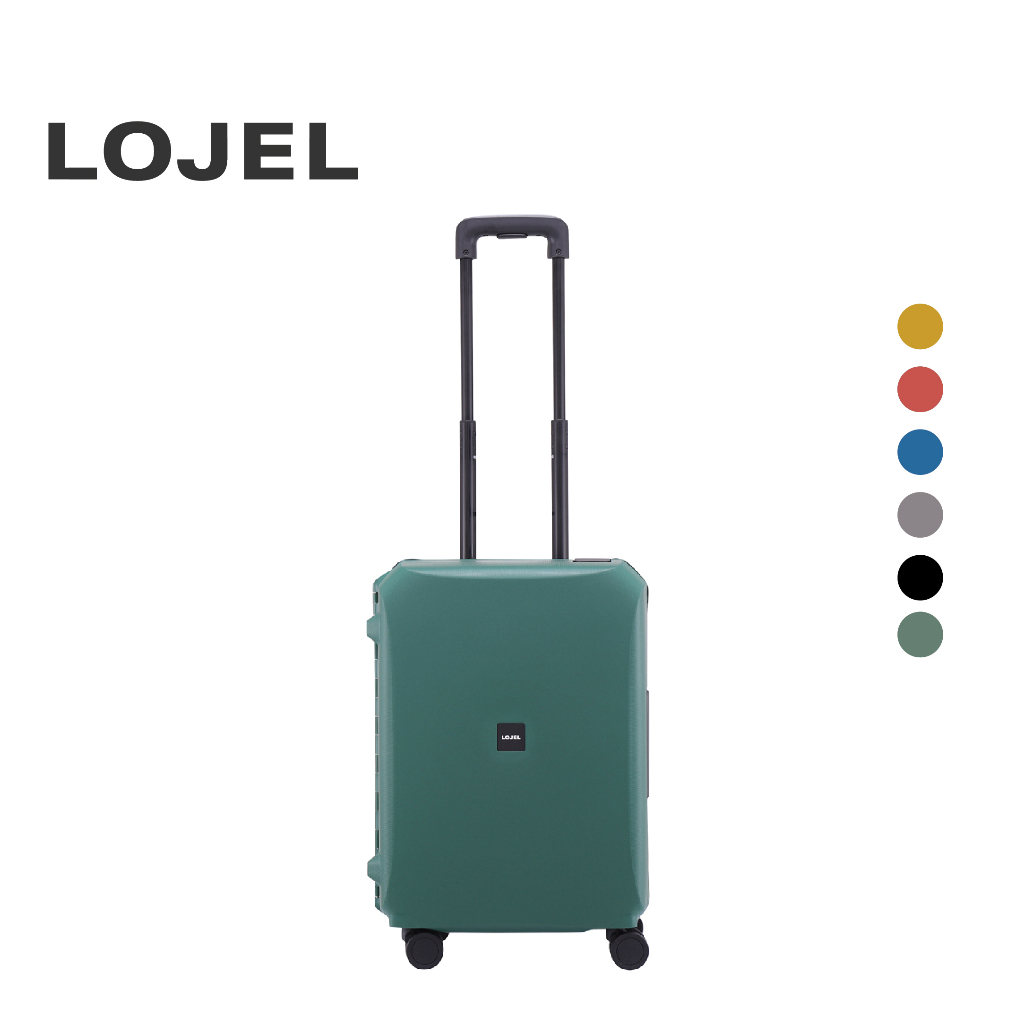 LOJEL Voja Small Zipperless Hardcase Spinner Luggage 21/S กระเป๋าเดินทางจากญี่ปุ่น (รับประกัน 10 ปี)