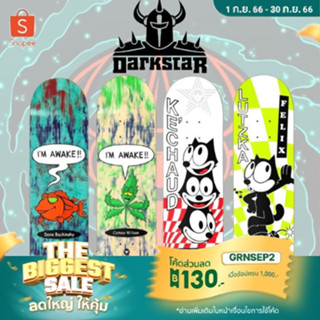 แผ่นสเก็ตบอร์ด Darkstar Skateboard Deck แบรนด์จากอเมริกา รับประกันของแท้ สินค้าพร้อมส่ง