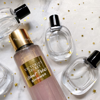 น้ำหอมกดแบ่งแท้100% Victoria’s Secret velvet petals shimmer แท้จากชอป100%ขวดแฟชั่นขนาด30ml