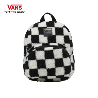 VANS BLACK SHEEP BACKPACK - BLACK-MARSHMALLOW