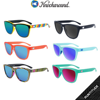 KNOCKAROUND แว่นตากันแดด sunglasses รุ่น SPORT PREMIUMS สำหรับ แฟชั่น กีฬา ของแท้ กัน UV400