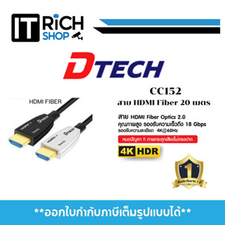 CC152/CABLE HDMI FIBER 20M. V2.0