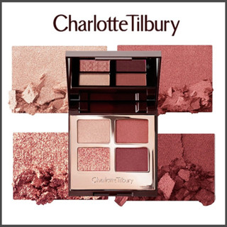 💖ของแท้100%💖 CT Charlotte Tilbury Colour-coded eyeshadows 5.2g อายแชโดว์พาเลท # Pillow Talk # Bella Sofia # Exaggereyes