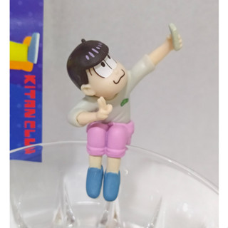 ของแท้ จากญี่ปุ่น โมเดล ฟิกเกอร์ เกาะแก้ว แฝดหก Osomatsu-San PUTITTO Todomatsu Figure PUTITTO no.4