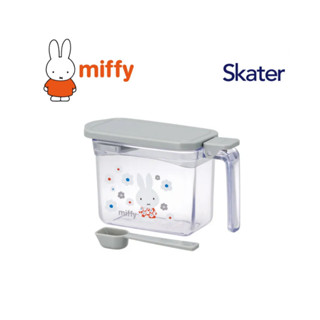 กระปุกใส่เครื่องปรุง พร้อมช้อนตวง SKATER ลายmiffy 380ml. ภาชนะใส่เครื่องปรุงอาหาร เครื่องเทศ ของใช้ภายในครัว