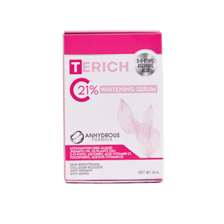 TERICH C21% Whitening Serum 5 ml