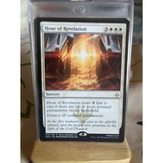 การ์ด MTG Hour of Revelation White Magic the Gathering EDH รุ่น HOU สภาพ Nm