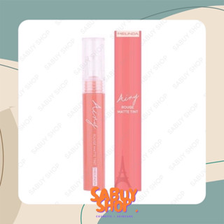 (4.3g.x1แท่ง) MC2069 Meilinda Lip Airy Rouge Matte Tint เมลินดา แอร์รี่ รูจ แมท ทินท์