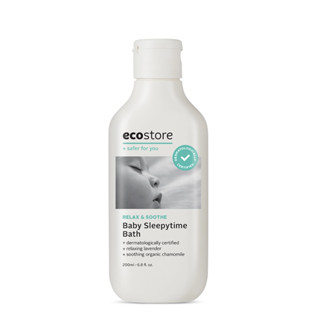 Ecostore เบบี้ สลิปปิ้ไทม์ บาทธ์ สบู่อาบน้ำก่อนนอน Baby Sleepytime Bath (200 ml)