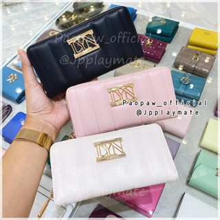 LYN กระเป๋าสตางค์ รุ่น Lisha Long Wallet  :   LL23FWF039 ชอปแท้ 100% พร้อมถุงผ้า และถุงกระดาษ