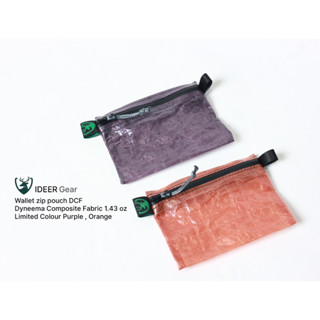 Wallet zip pouch DCF Limited Color