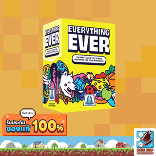 [ของแท้] Everything Ever Board Game