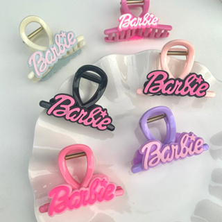 🎀พร้อมส่งจากไทย🎀กิ๊บหนีบผมบาร์บี้ barbie ทรงไขว้ขนาด8cm. กิ๊บหนีบผมแฟชั่น กิ๊บหนีบผมน่ารัก กิ๊บจิ๋ว หนีบผม