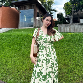 Chic No.9 : Dress - Beauty Verte**ตาราง Size เลื่อนดูที่รูปภาพน้า