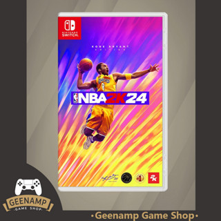 (โค้ดshopee 20DDXTRA915 ลด20%) NSW [มือ1] NBA 2K24 Kobe Bryant Edition (US)(EN) Nintendo Switch [ NBA2K24 basketball ]