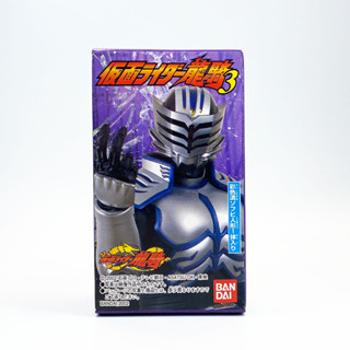 Bandai 2002 Kamen Rider Ryuki Tiger 3.5 นิ้ว มดแดง มาสค์ไรเดอร์ Ryuki พร้อมกล่อง Masked Rider Soft Vinyl