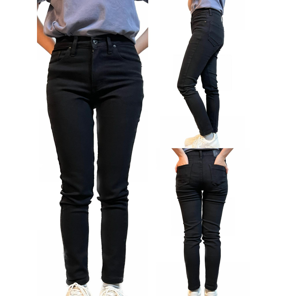 กางเกงยีนส์ผ้ายืดขาเดฟผู้หญิงโลน่ายีนส์ Lona Jeans แบบ890/1 size 28-46