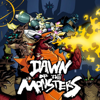 Dawn of the Monsters กม PC Game เกมคอมพิวเตอร์ Downloads USB Flash Drive