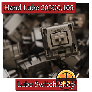 Cherry MX Black Hypergilde 45,70 ชิ้น ลูปแล้ว Lubed Linear Switch