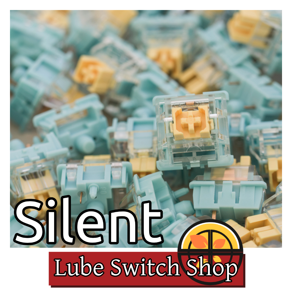 Homoo Create Silent Sea Salt – 4570 ชิ้น ลูปแล้ว Lubed Switch Linear