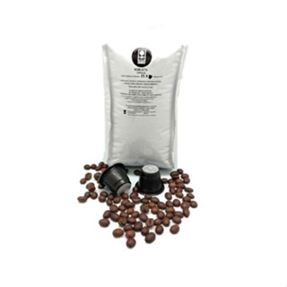 50แคปซูลโรบัสต้า"ROBUSTA" Compattible Nespresso machine 25x2=50capsules