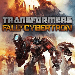 Transformers Fall of Cybertron เกม PC Game เกมคอมพิวเตอร์ Downloads USB Flash Drive