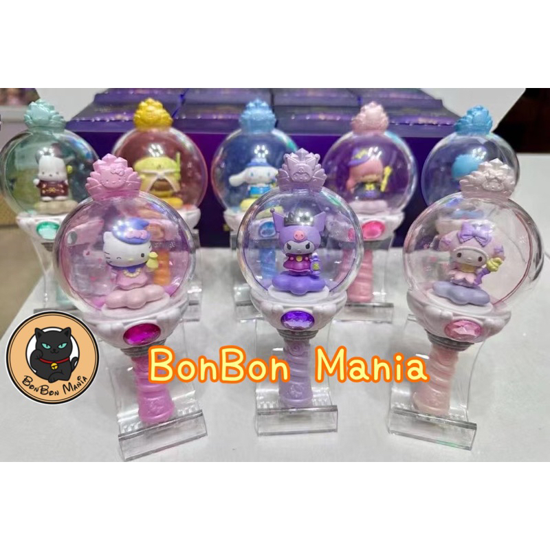 [แบบแยก-เลือกตัวได้] Sanrio Characters Magic Fairy Wand vol.2 blind box set