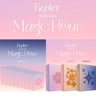 [ทักแชทรับโค้ดลด] Kep1er - 5th Mini Album [Magic Hour]