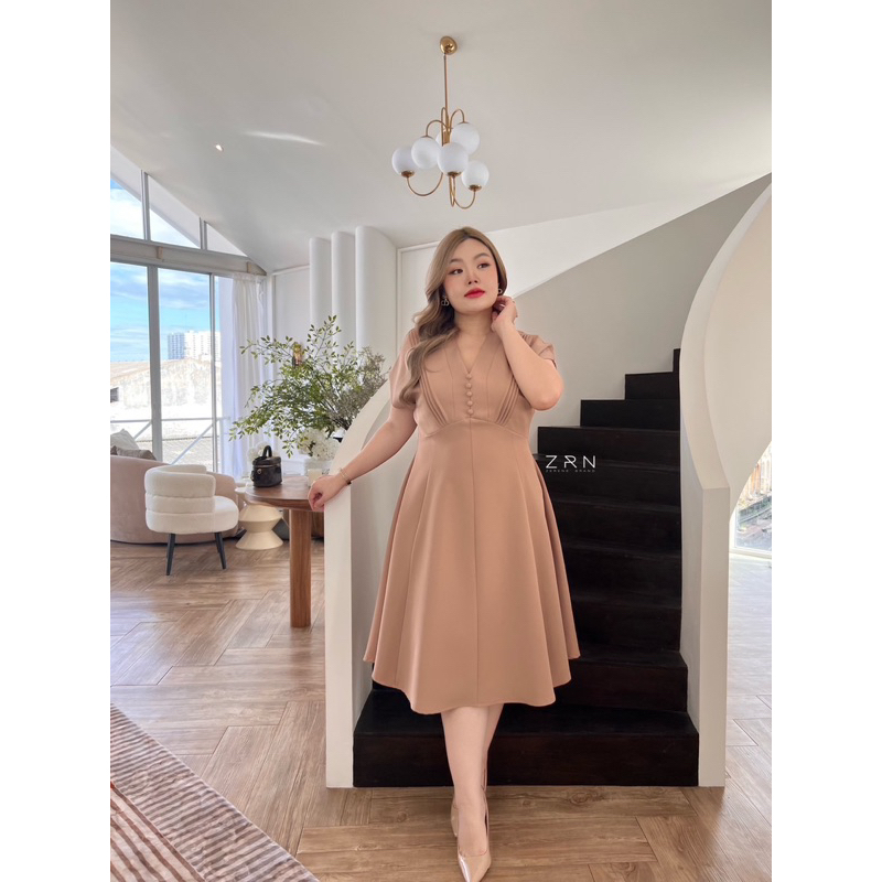 Amanda dress👗 เดรสออกงาน ใส่ทำงานได้ หรือจะวันสบายๆไปคาเฟ่สวยๆก็ได้อีก