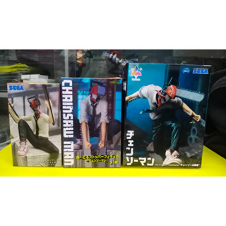 Chainsaw Man Figurine แท้ใหม่ไม่แกะ กล่องบุบ