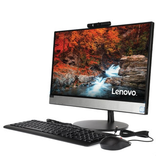 LENOVO ALL-IN-ONE PC (ออลอินวัน) THINK V530-22ICB- 10US008FTA /Pentium Gold G5400T/Intel UHD Graphics 610/RAM 4GB/1TB HDD 5400rpm 2.5"/21.5" FHD/1 Year Onsite