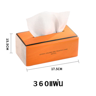 [ ฿9/ห่อ ] CHEEPFUL Air-cushion GB/T 20808 ดีลักซ์ คอมฟอร์ท กระดาษทิชชู่ หนา 4 ชั้น 360 แผ่น