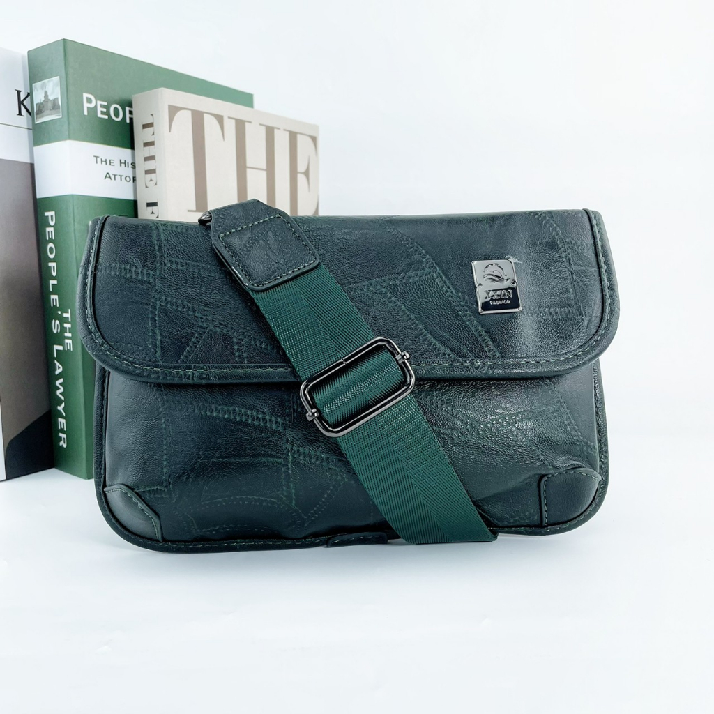 กระเป๋าสะพายข้างผู้ชาย H951# สไตล์สปอร์ต YXIN Fashion ได้สายสปอร์ต