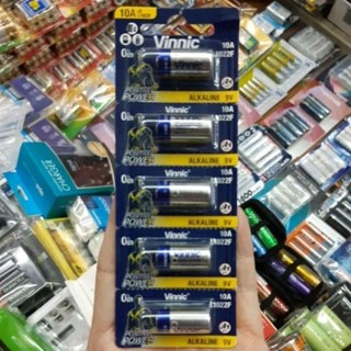 ถ่านรีโมท Alkaline 10A 9V  ของใหม่ ของแท้