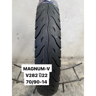 MAGNUM-V V282 ขนาด 70/90-14 ปี22