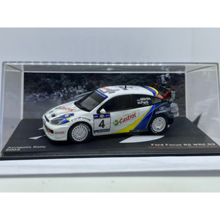 สายฝุ่น Ford Focus RS WRC 03 รายละเอียดสวย ขนาด1/43 นำเข้าJapan