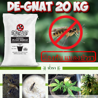 De-gnat กำจัด ตัวอ่อน บั่วรา (ในกระถาง) 20KG