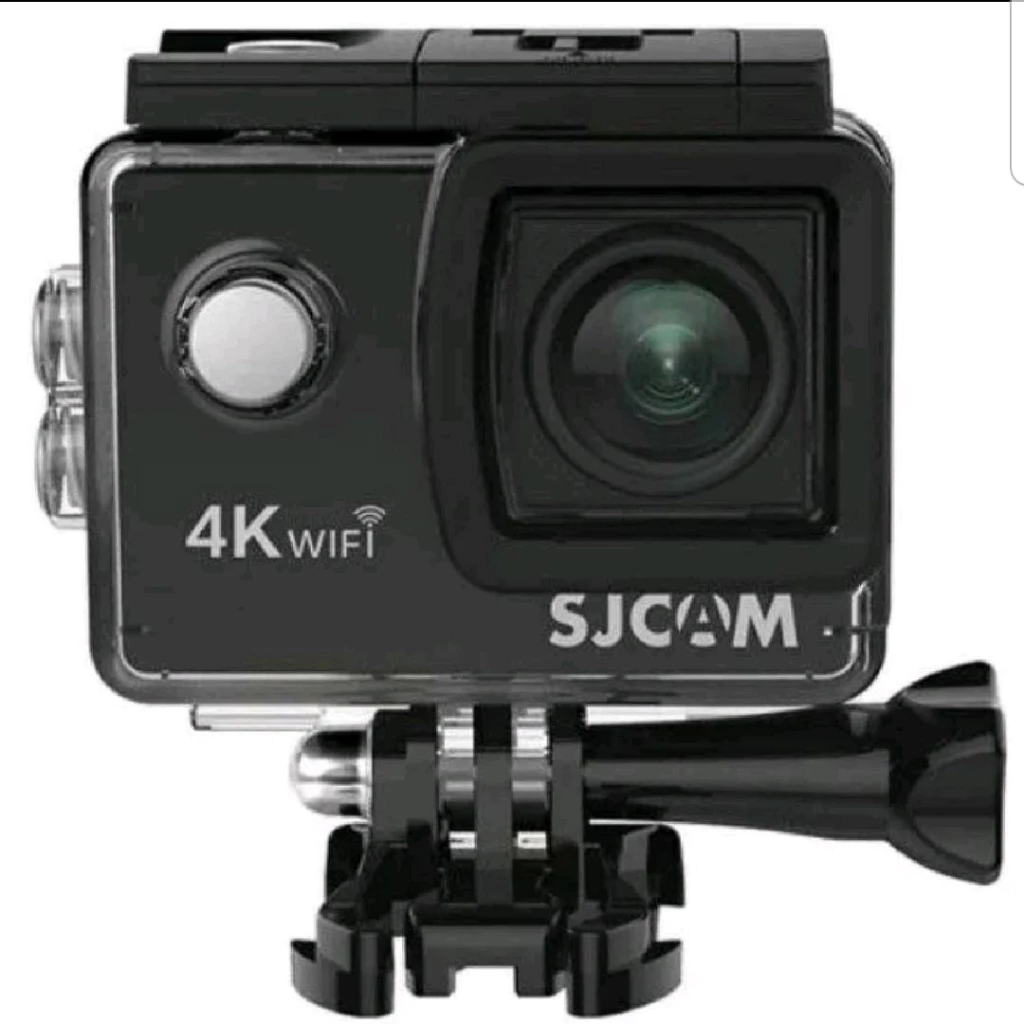 SJCAM SJ4000 Air 4K Action Camera Wifi Air สีดำ กล้องกันน้ำ 30 เมตร กล้องติดหมวกกันน๊อค ประกัน 1ปี กล้องแอคชั่น Web Cam thumbnail 5