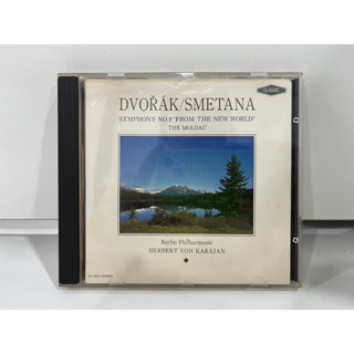 1 CD MUSIC ซีดีเพลงสากล  DVORAK SYMPHONY NO.9/SMETANA THE MOLDAU   (C15A12)