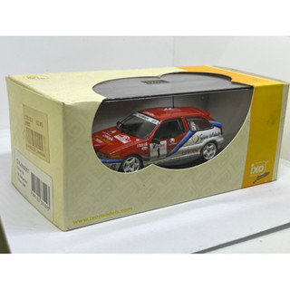 สายฝุ่น citroen zx 16v WRC รายละเอียดสวย ขนาด1/43 ixo นำเข้าJapan