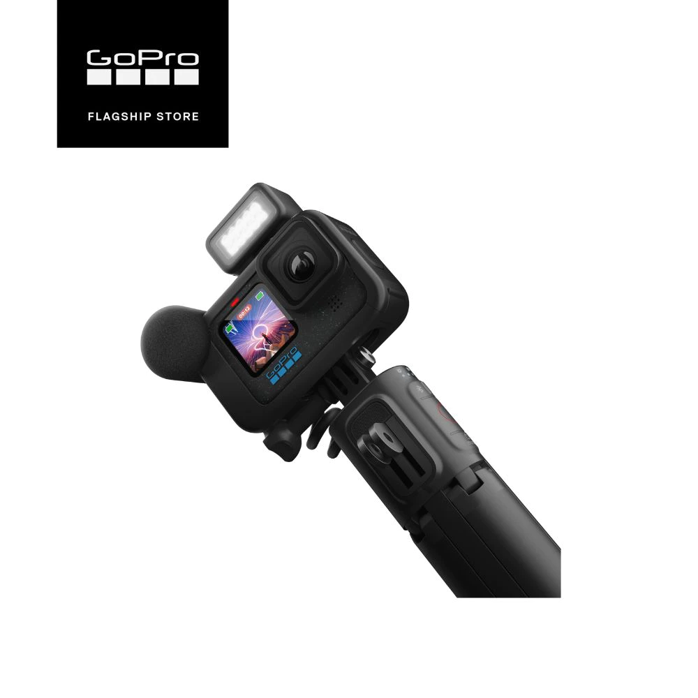 (พร้อมส่ง ประกันศูนย์ไทย 1 ปี) GoPro HERO12 Black Creator Edition สายคอนเทนต์ Vlog + Box Set Volta, Media Mod, Light Mod thumbnail 5
