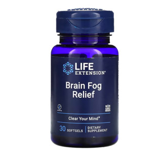 Life Extension, Brain Fog Relief, 30 Softgels