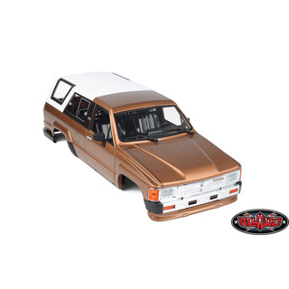 บอดี้แข็ง – Hard Body Z-B0253 : RC4WD 1985 Toyota 4Runner บอดี้แข็ง สี ทอง เมททาลิค