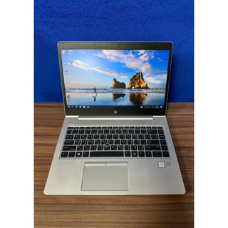 🎉 โน๊ตบุ๊ค HP รุ่น EliteBook 840 G5 | i5 Gen 8 | Ram 8 | SSD (M.2) 256 GB | มือสองสภาพสวยกริ๊บ 🎉