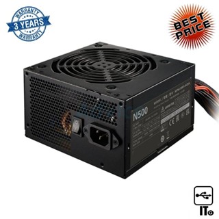 POWER SUPPLY (FULL) 500W COOLER MASTER Elite NEX N500 230V (MPW-5001-ACBN-BEU) ประกัน 3Y พาวเวอร์ซัพพลาย