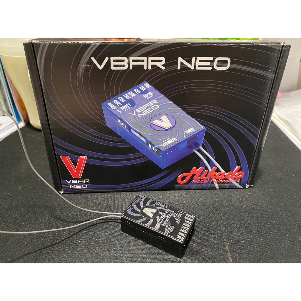 กล่อง Vlink อัพโปร อัพเรสคิวท์แล้วเรียบร้อย เคสพลาสติก สีดำoriginal