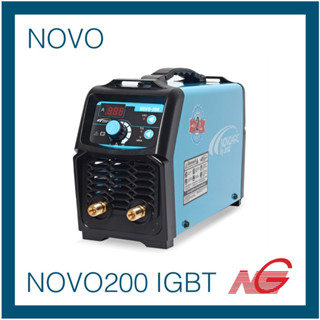 NOVO โนโว ตู้เชื่อม เครื่องเชื่อม (IGBT) NOVOARC รุ่น NOVO-200