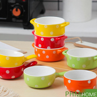 ถ้วยมี 2 หู และ ถ้วยซอสเซรามิค Saucer-Cup