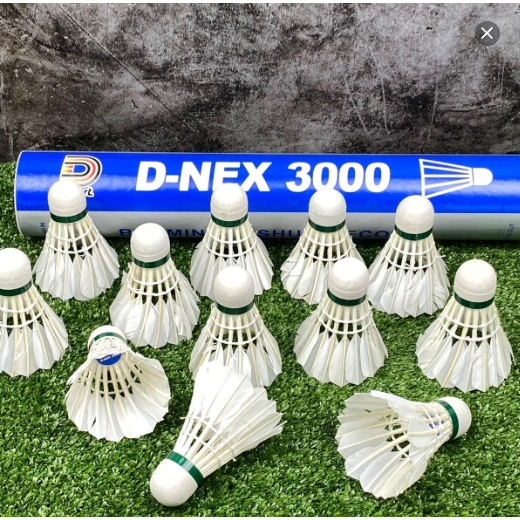 ลูกแบดมินตัน ลูกขนไก่ รุ่น D-NEX1000 D-NEX2000 D-NEX3000 ฝึกซ้อม